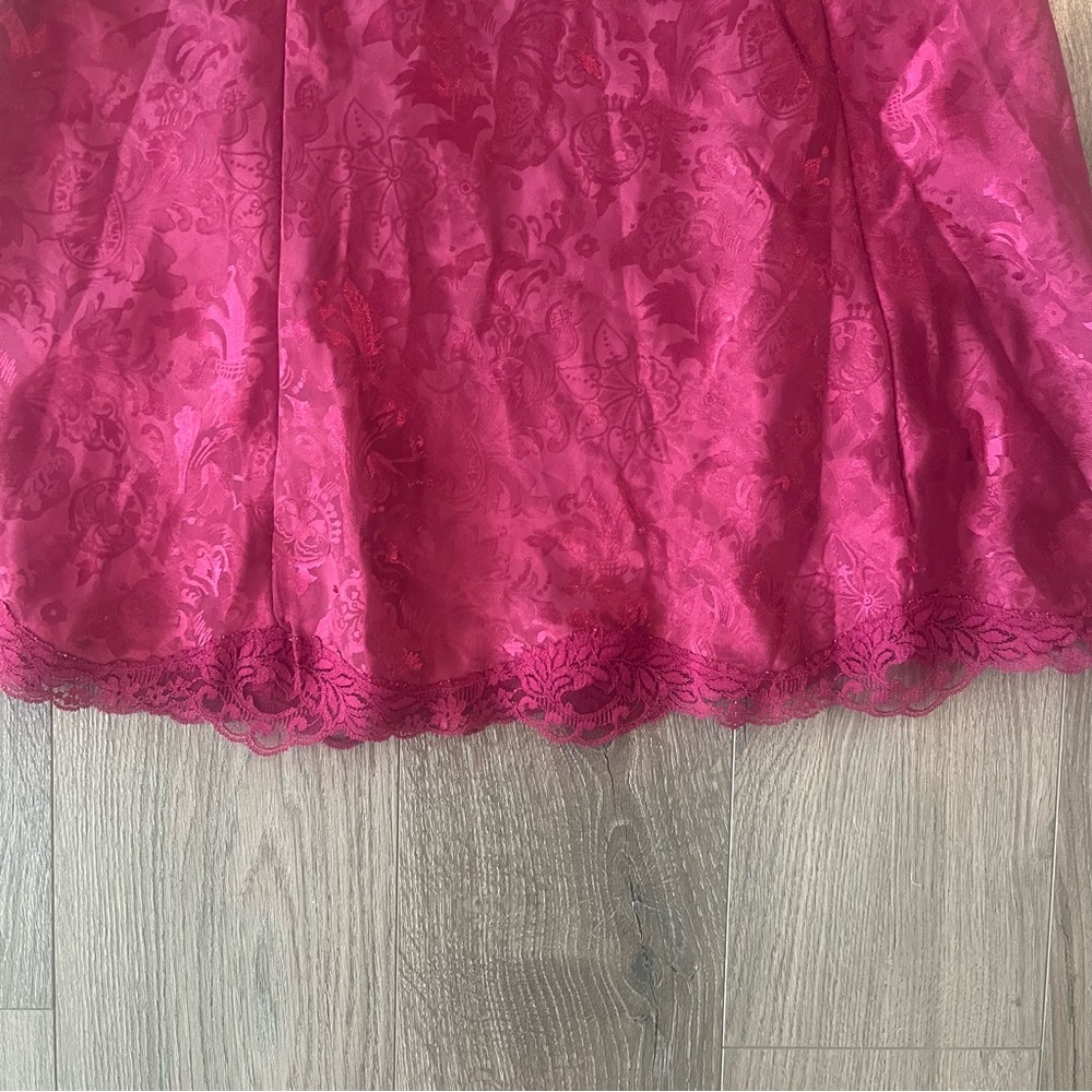 Vintage Victoria's Secret gold label lace slip dress - Picture 4 of 6
